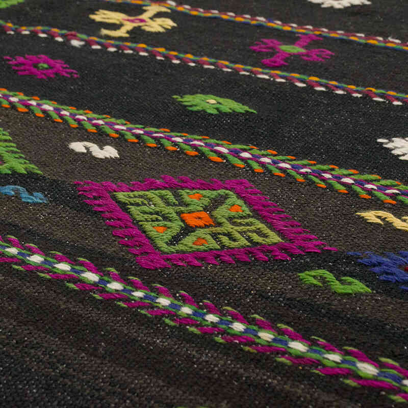 Alfombra Vintage Anatolian Kilim - 164 cm x 248 cm - K0068183