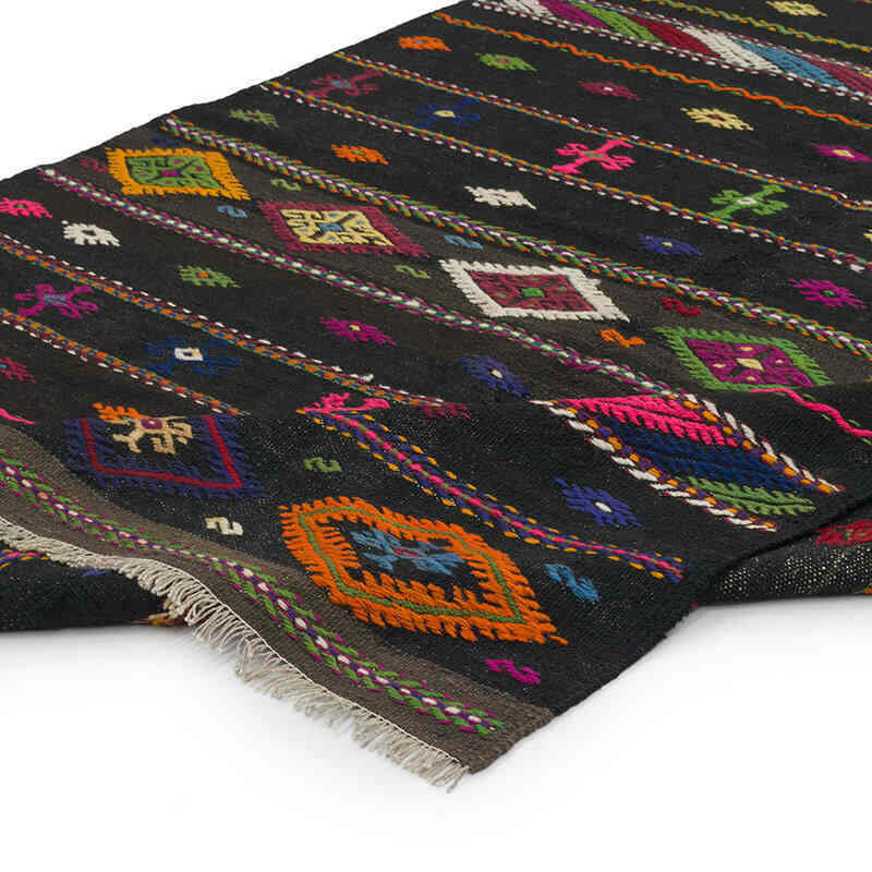 Alfombra Vintage Anatolian Kilim - 164 cm x 248 cm - K0068183