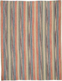 Nueva Alfombra Turca Kilim - 355 cm x 464 cm