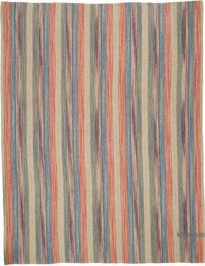 New Turkish Kilim Rug - 11' 8" x 15' 3" (140" x 183")