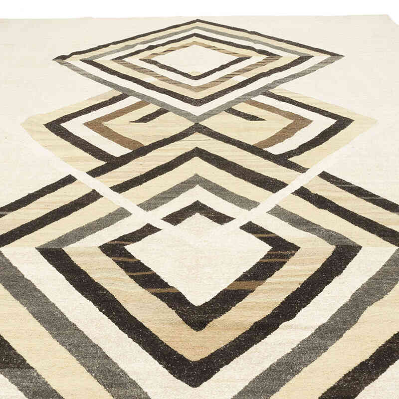 Nueva Alfombra Turca Kilim - 298 cm x 386 cm - K0068194