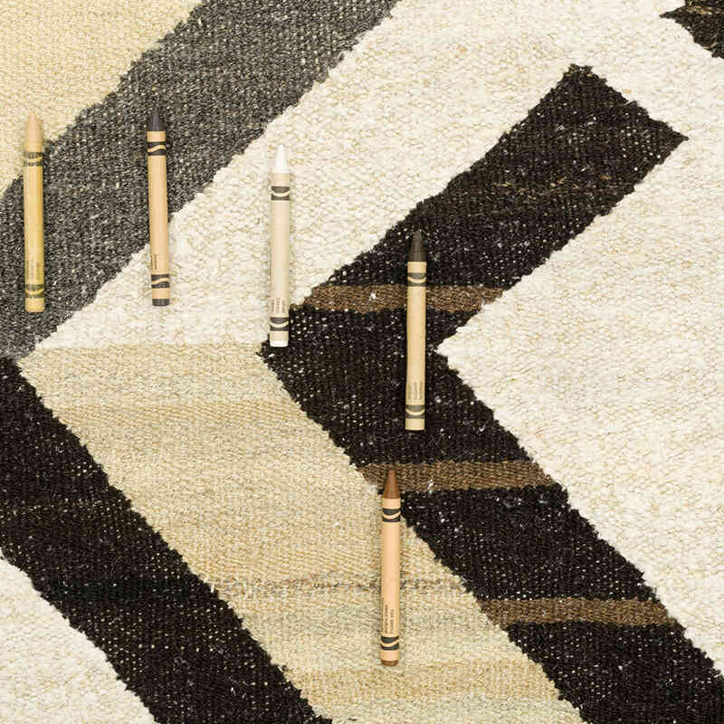 Nueva Alfombra Turca Kilim - 298 cm x 386 cm - K0068194