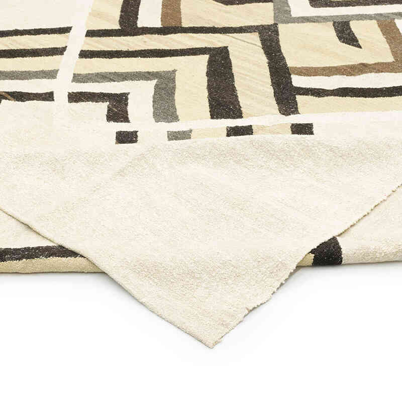 Nueva Alfombra Turca Kilim - 298 cm x 386 cm - K0068194