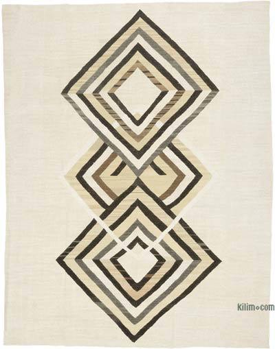Yeni Kök Boya El Dokuma Kilim - 298 cm x 386 cm