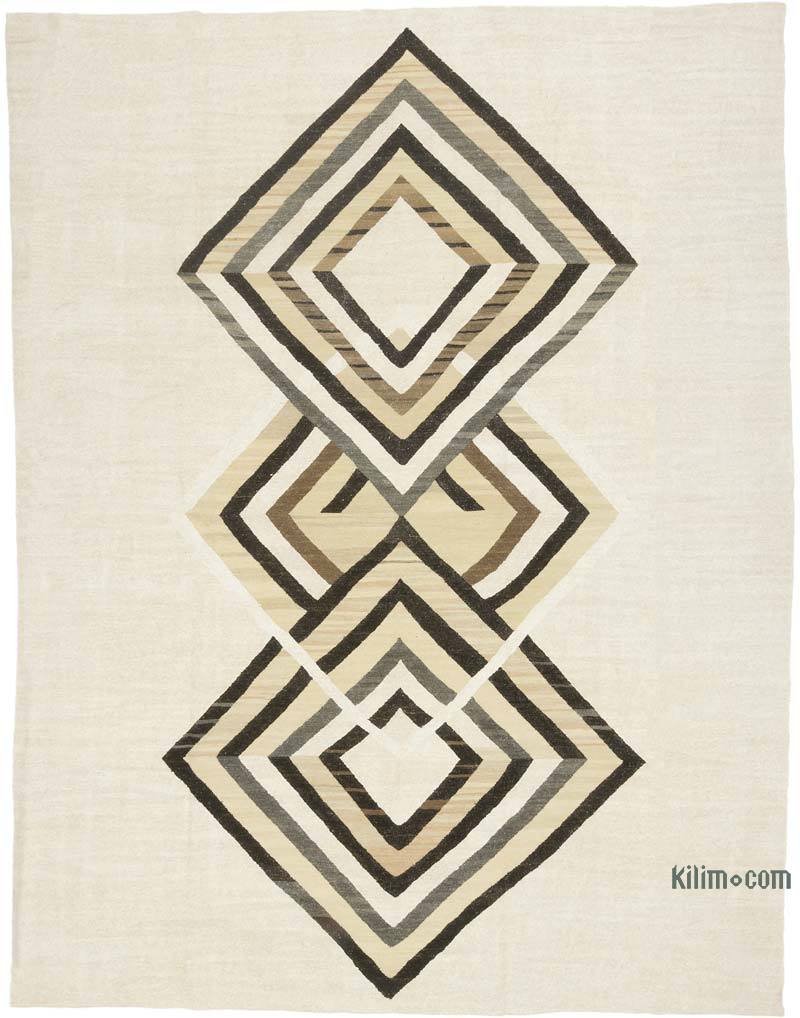 Nueva Alfombra Turca Kilim - 298 cm x 386 cm - K0068194