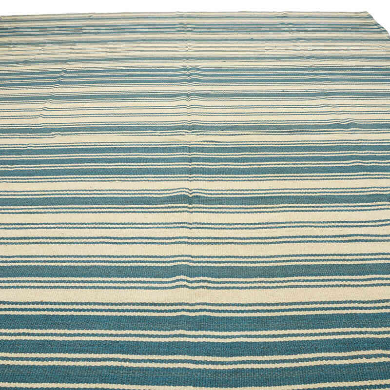 New Turkish Kilim Rug - 9' 10" x 14' 7" (118" x 175") - K0068202