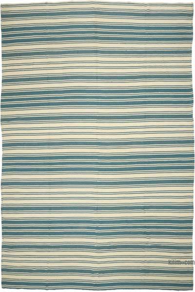 New Turkish Kilim Rug - 9' 10" x 14' 7" (118" x 175")
