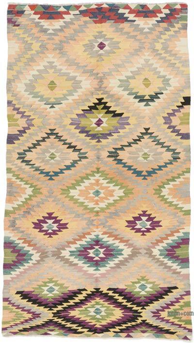 Alfombra Vintage Afyon Kilim - 160 cm x 285 cm
