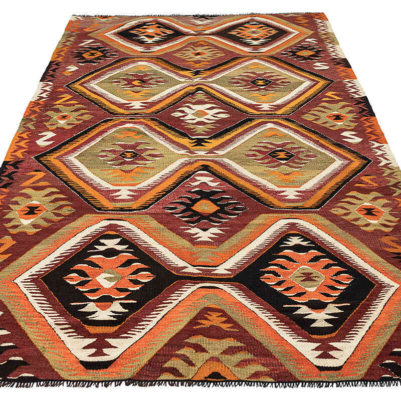 Alfombra Vintage Mut Kilim - 167 cm x 284 cm - K0068254