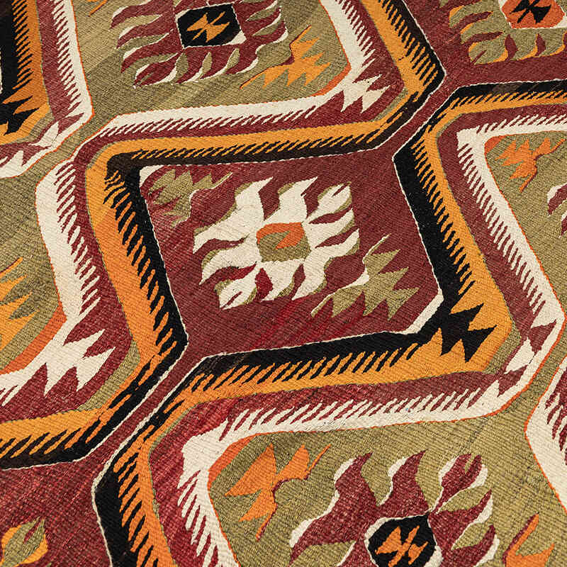 Alfombra Vintage Mut Kilim - 167 cm x 284 cm - K0068254