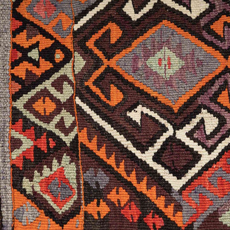 Vintage Bayburt Kilimi - 102 cm x 146 cm - K0068258