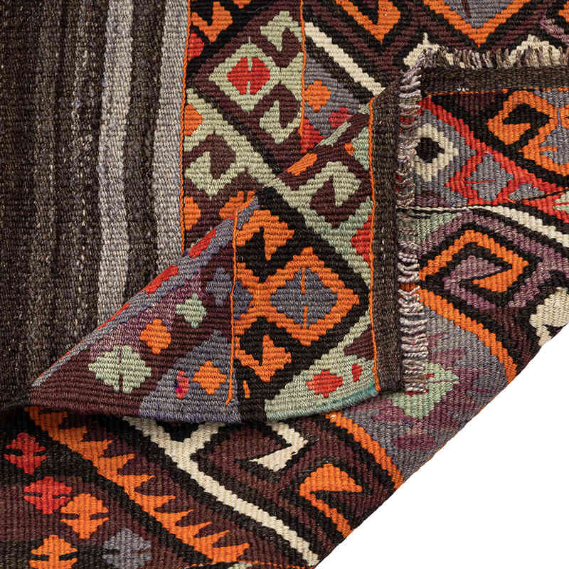 Vintage Bayburt Kilimi - 102 cm x 146 cm - K0068258