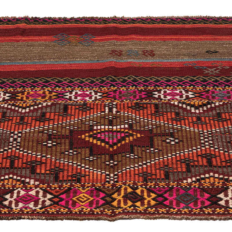 Vintage Bayburt Kilimi - 106 cm x 115 cm - K0068268