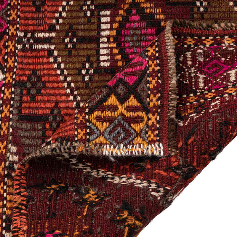 Vintage Bayburt Kilimi - 106 cm x 115 cm - K0068268