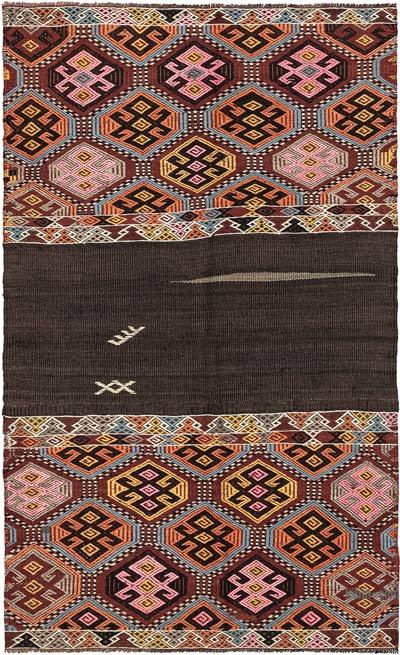 Vintage Bayburt Kilimi - 110 cm x 180 cm