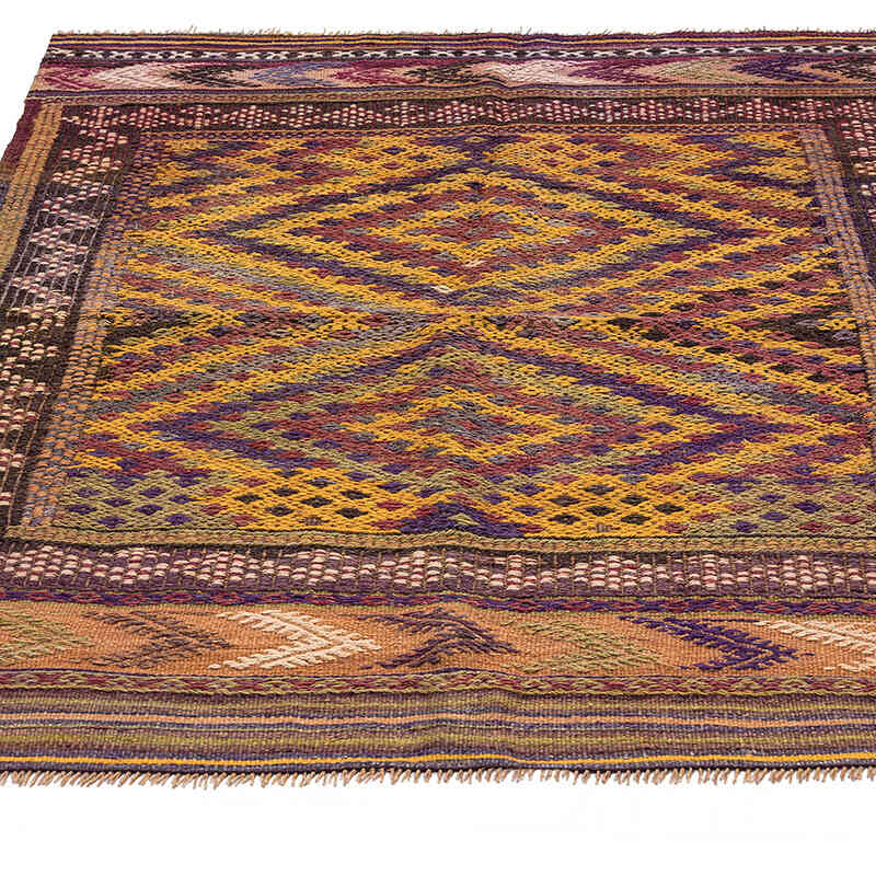 Alfombra jijim Fethiye Vintage - 117 cm x 160 cm - K0068271