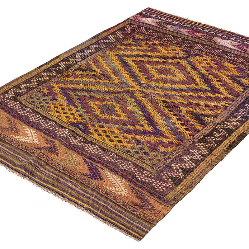 Alfombra jijim Fethiye Vintage - 117 cm x 160 cm - K0068271