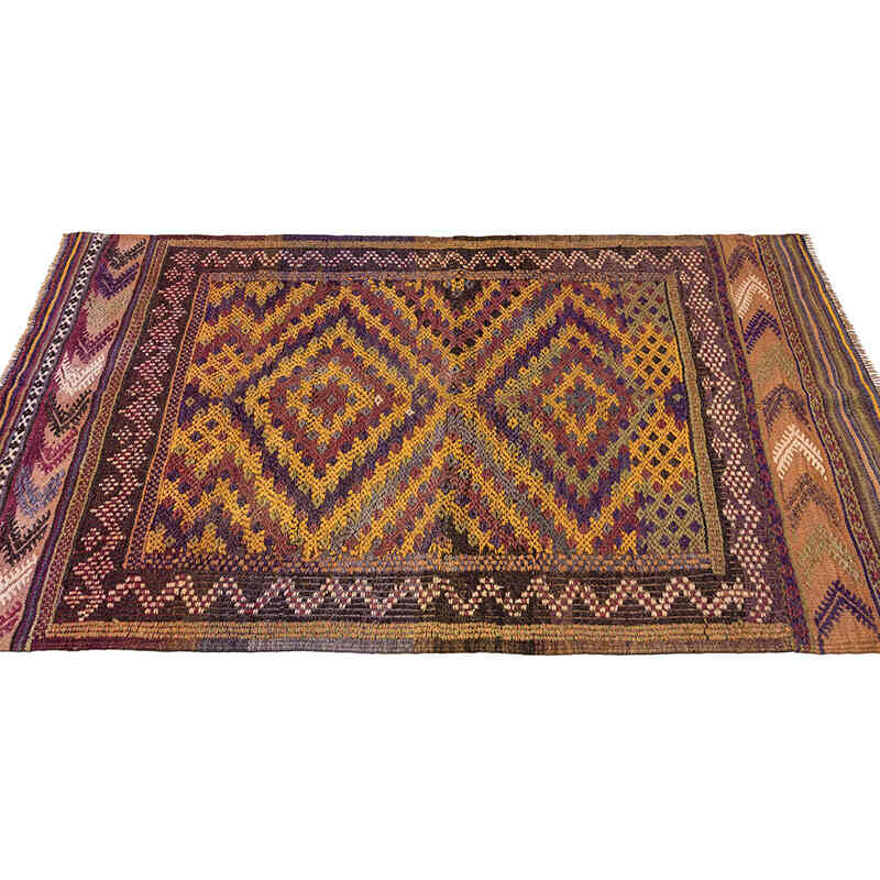 Alfombra jijim Fethiye Vintage - 117 cm x 160 cm - K0068271