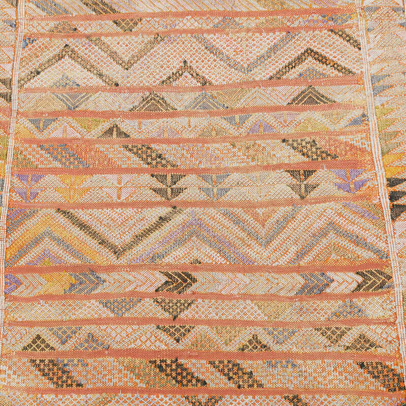 Vintage Fas Kilimi - 60 cm x 95 cm - K0068276