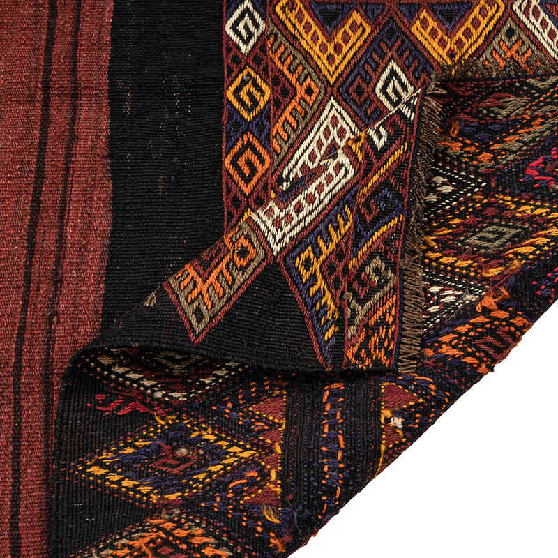 Vintage Bayburt Kilim Rug - 3' 5" x 4' 6" (41" x 54") - K0068278