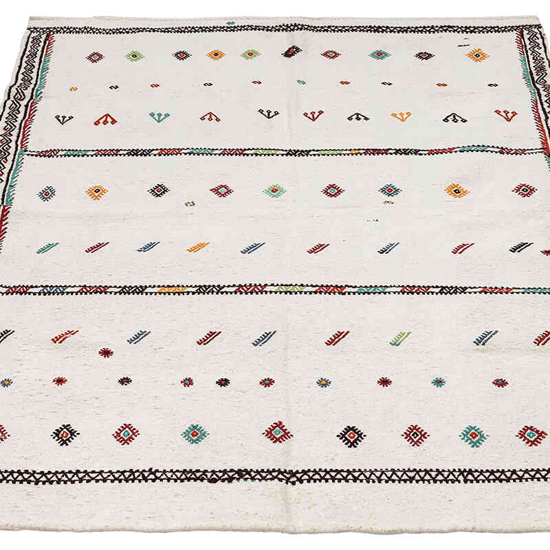 Alfombra Vintage Konya Kilim - 110 cm x 162 cm - K0068285