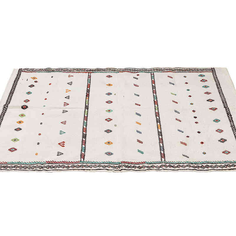 Alfombra Vintage Konya Kilim - 110 cm x 162 cm - K0068285