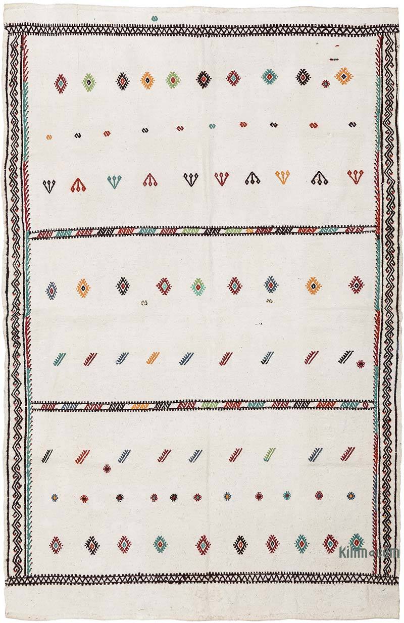 Alfombra Vintage Konya Kilim - 110 cm x 162 cm - K0068285