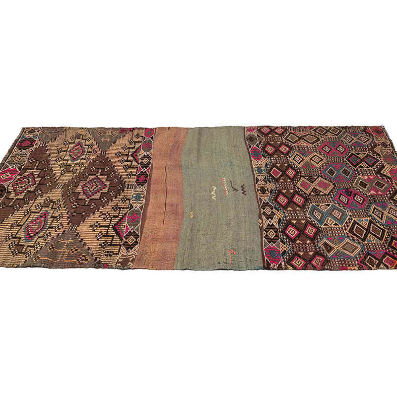 Alfombra Vintage Bayburt Kilim - 104 cm x 193 cm - K0068291