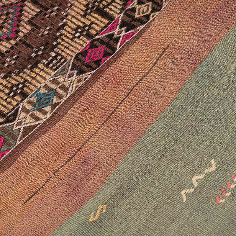 Alfombra Vintage Bayburt Kilim - 104 cm x 193 cm - K0068291