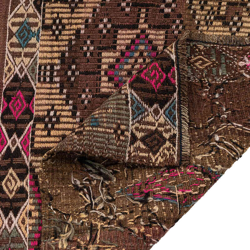 Alfombra Vintage Bayburt Kilim - 104 cm x 193 cm - K0068291
