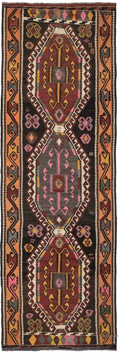 Alfombra Kars Kilim Vintage - 125 cm x 370 cm