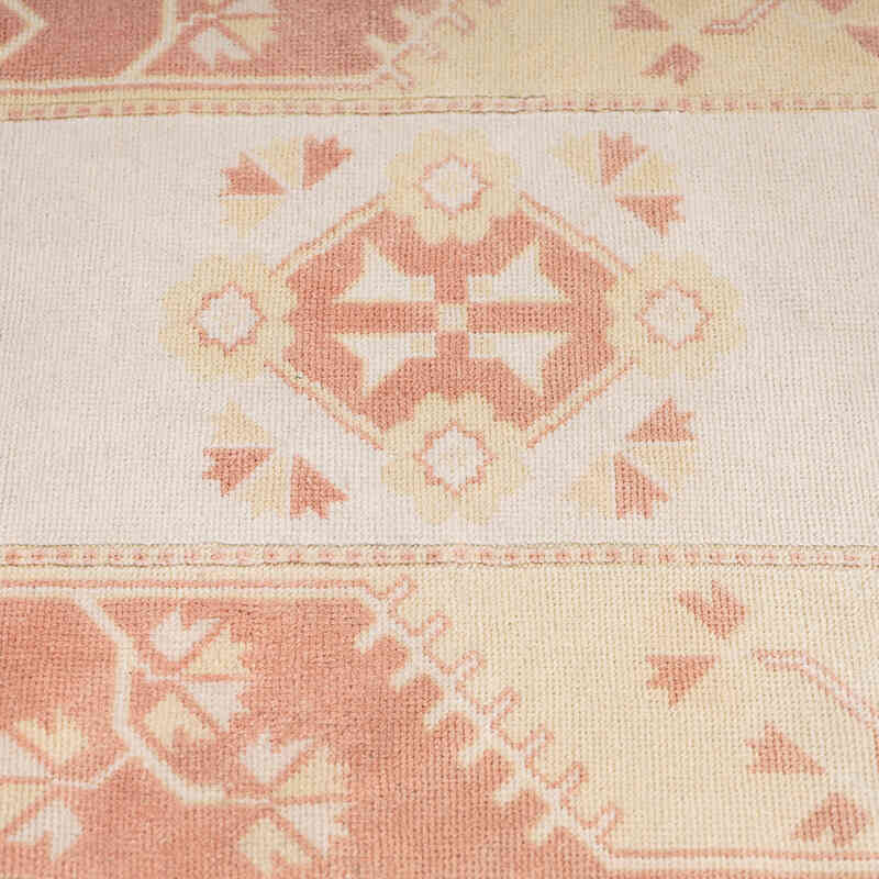 Vintage Turkish Hand-Knotted Rug - 2' 6" x 6' 3" (30" x 75") - K0068300