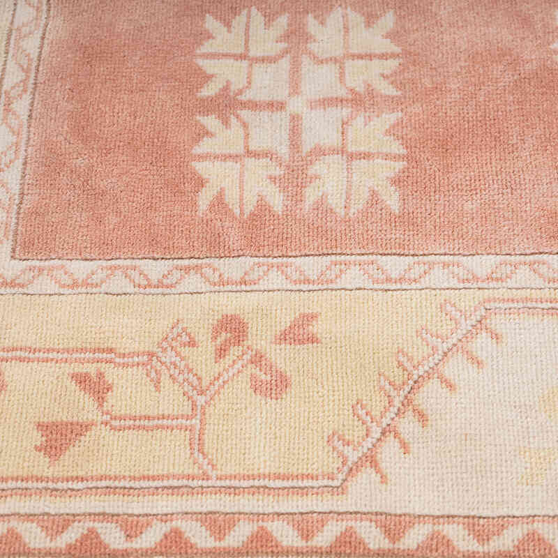 Alfombra Vintage Turca Anudada a Mano - 83 cm x 128 cm - K0068301