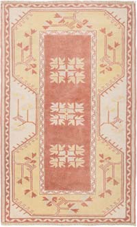 El Dokuma Vintage Halı - 84 cm x 134 cm