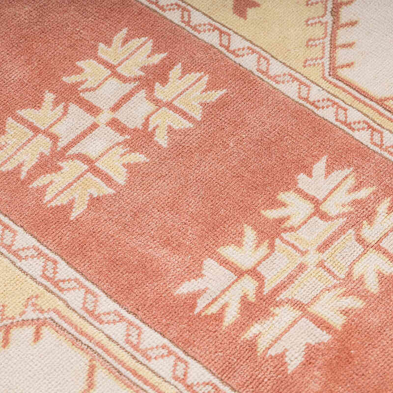 El Dokuma Vintage Halı - 84 cm x 134 cm - K0068302
