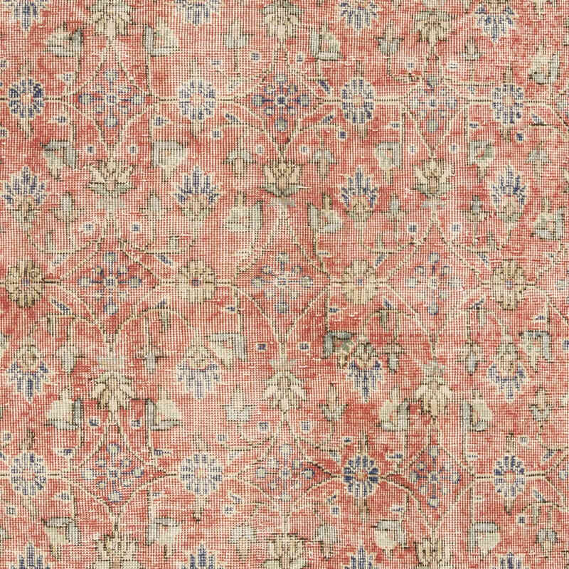 Vintage Turkish Hand-Knotted Rug - 5' 1" x 9' 1" (61" x 109") - K0068317