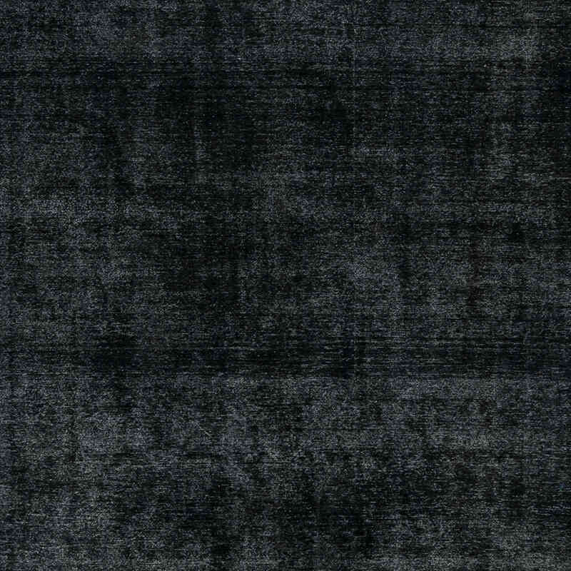 Overdyed Vintage Hand-knotted Oriental Rug - 9' 7" x 15' 3" (115" x 183") - K0068338
