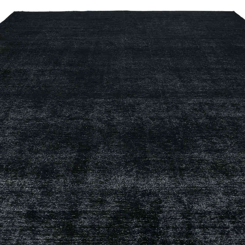 Overdyed Vintage Hand-knotted Oriental Rug - 9' 7" x 15' 3" (115" x 183") - K0068338