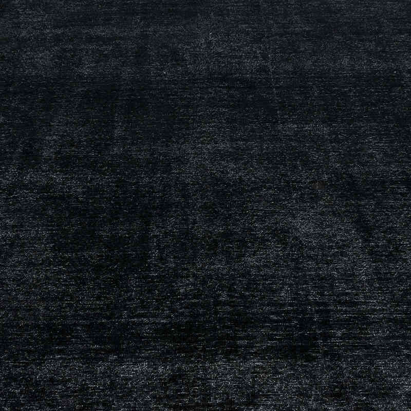 Overdyed Vintage Hand-knotted Oriental Rug - 9' 7" x 15' 3" (115" x 183") - K0068338