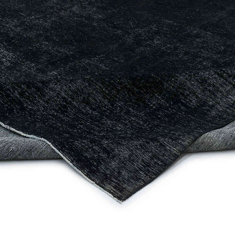 Overdyed Vintage Hand-knotted Oriental Rug - 9' 7" x 15' 3" (115" x 183") - K0068338