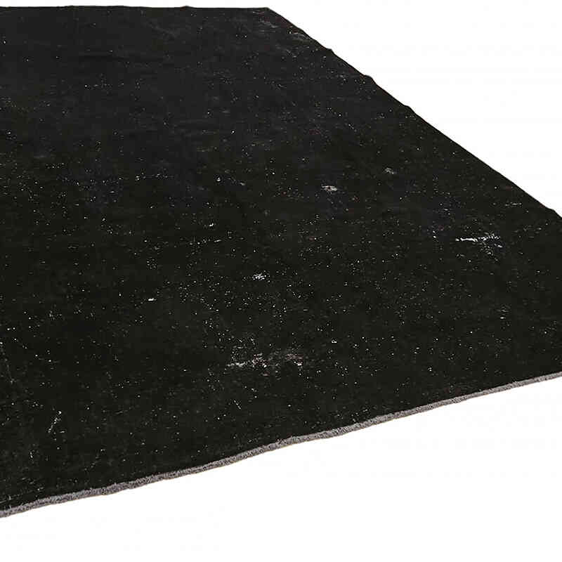 Overdyed Vintage Hand-knotted Oriental Rug - 9' 6" x 12' 8" (114" x 152") - K0068349