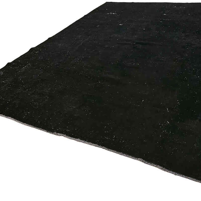 Overdyed Vintage Hand-knotted Oriental Rug - 9' 6" x 12' 8" (114" x 152") - K0068349