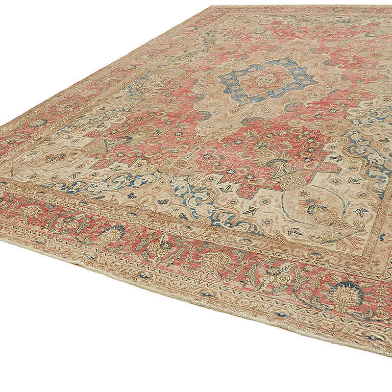 Vintage Hand-Knotted Oriental Rug - 11'  x 15' 3" (132" x 183") - K0068363