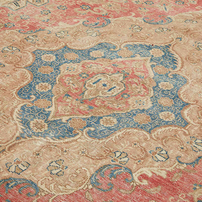Vintage Hand-Knotted Oriental Rug - 11'  x 15' 3" (132" x 183") - K0068363