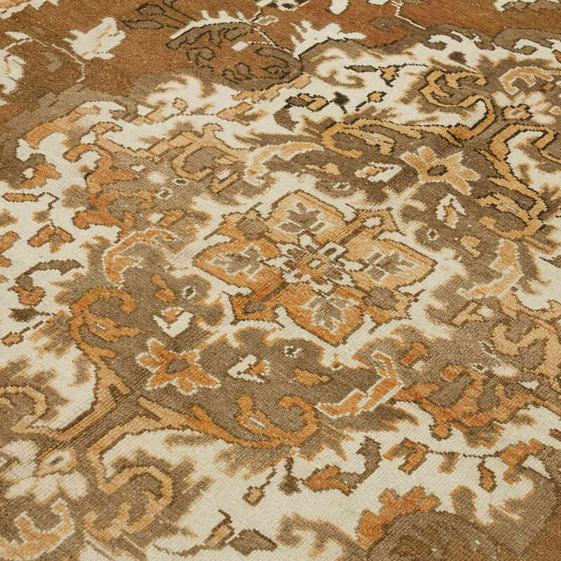 Vintage Hand-Knotted Oriental Rug - 7' 10" x 9' 9" (94" x 117") - K0068365