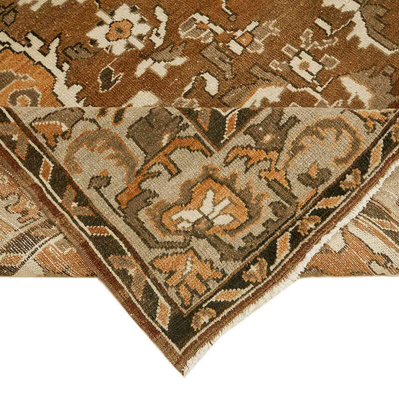 Vintage Hand-Knotted Oriental Rug - 7' 10" x 9' 9" (94" x 117") - K0068365