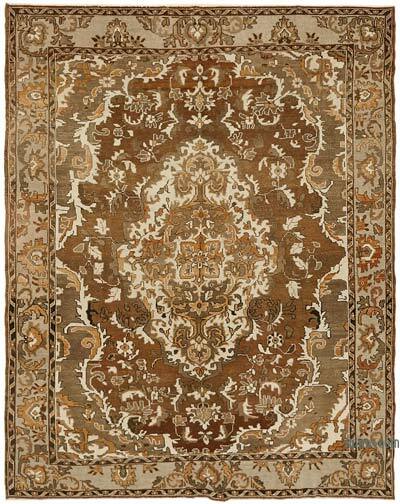 El Dokuma Vintage Halı - 240 cm x 297 cm