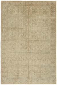 El Dokuma Vintage Halı - 264 cm x 390 cm