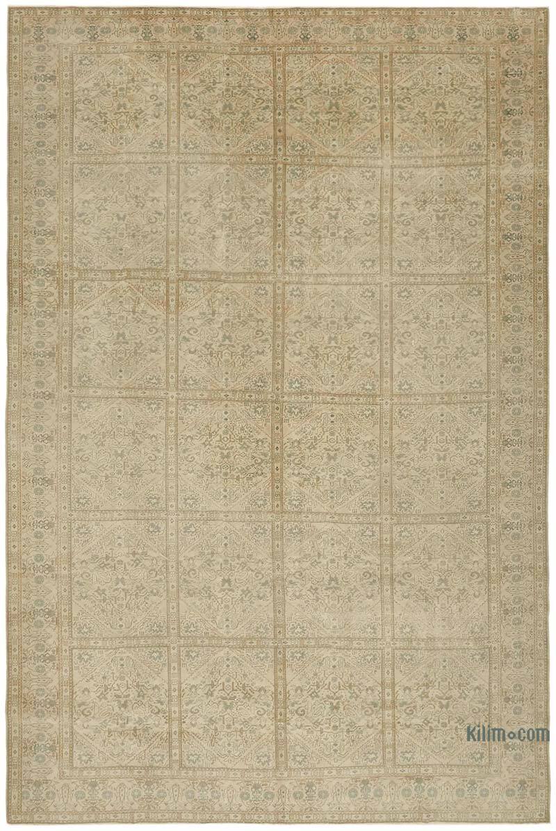 Alfombra Oriental Vintage Anudada a Mano - 264 cm x 390 cm - K0068366