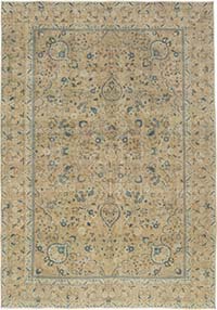 El Dokuma Vintage Halı - 255 cm x 368 cm